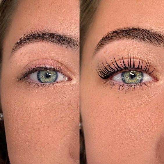Lash Lift + Tint